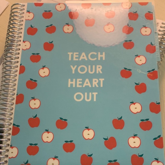 Erin Condren Teacher Record Book 📖 - Picture 1 of 8